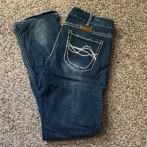 Cowgirl Tuff Indigo Boot Cut Jeans